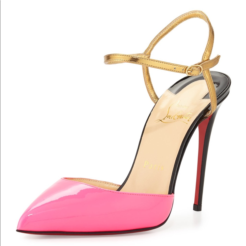 Christian Louboutin Rivierina Patent Pump 39.5